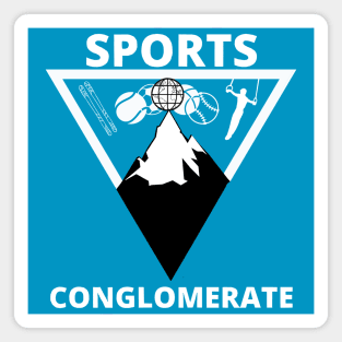 Sports Conglumerate Magnet